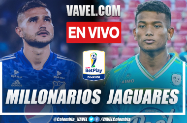 Resumen y goles: Millonarios 3-0 Jaguares en octavos de final (ida) por Copa BetPlay 2022