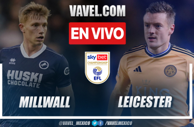Gol y Resumen del Millwall 1-0 Leicester City en la EFL Championship
