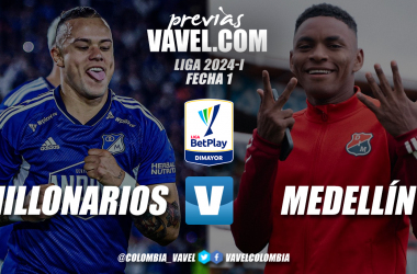 Previa Millonarios vs Independiente Medellín: primer partidazo de la Liga 2024-I