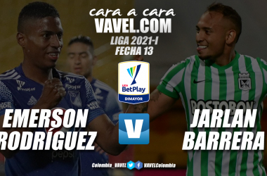 Cara a cara: Emerson Rodríguez vs. Jarlan Barrera