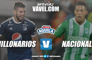 Previa Millonarios FC vs Atlético Nacional: El plato fuerte de la novena fecha