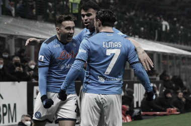 Napoli mostra recuperação na Serie A ao vencer Milan no início e reassumir vice-liderança