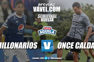 Previa Millonarios vs Once Caldas: en juego el último cupo a la final de la Copa Águila