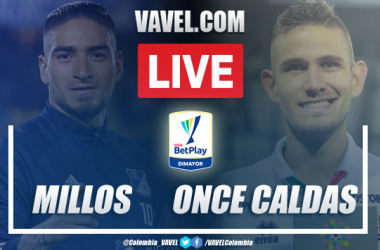 Resumen y goles Millonarios vs Once Caldas en vivo &nbsp;(1-3)