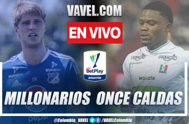 Resumen y gol: Millonarios 1-0 Once Caldas en la fecha 11 por Liga BetPlay 2022-I 