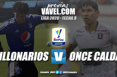 Previa Millonarios vs Once Caldas: un encuentro donde se evidencia la parte alta y baja de la tabla