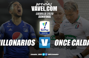 Previa Millonarios vs Once Caldas: por el último cupo el final de la Liguilla