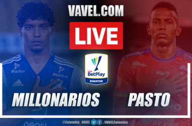 Resumen Millonarios vs Pasto (3-1) en la fecha 7 por Liga BetPlay 2021-I