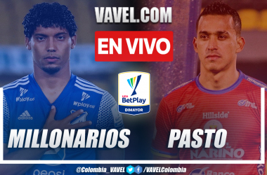 Resumen: Pasto 1-3 Millonarios en la fecha 1 por Liga BetPlay 2021-II