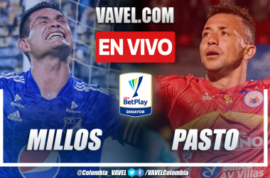 Resumen Millonarios vs Deportivo Pasto (1-1) en la fecha 1 de la Liga BetPlay 2022-2