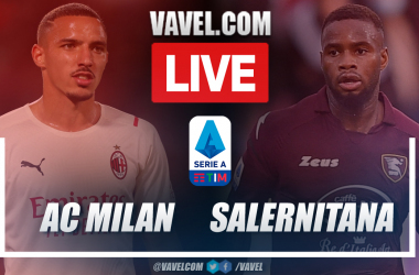 Goals and Highlights: AC Milan 2-0 Salernitana in Serie A 2021-2022