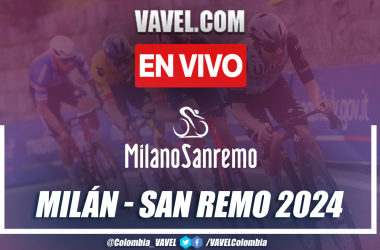 Resumen y mejores momentos de la Milán San Remo 2024