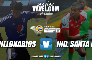 Previa Millonarios vs. Santa Fe: clásico bogotano para definir el primer finalista del Torneo ESPN