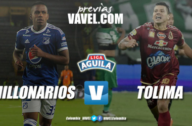 Previa Millonarios vs Deportes Tolima: a mantener el liderato en la capital