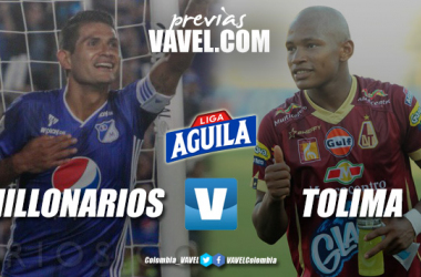 Previa Millonarios vs Deportes Tolima: un
choque de punteros