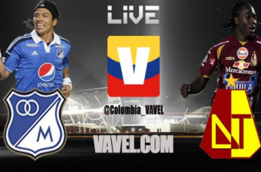 Resultado Millonarios - Deportes Tolima (3-1)