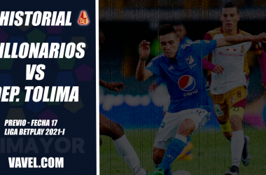 Historial Millonarios vs Deportes Tolima: números supremamente 'embajadores'
