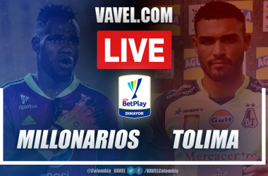 Resumen Millonarios vs Tolima (0-0) en la fecha 17 por Liga BetPlay 2021-I