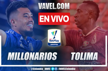 Resumen: Millonarios (1-1) Deportes Tolima en la fecha 4 de los cuadrangulares por Liga BetPlay 2021-II