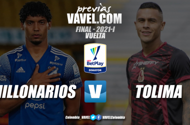 Previa Millonarios vs Deportes Tolima: 90 minutos para la
gloria&nbsp;