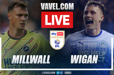 Millwall vs Wigan: Live Stream, Score Updates and How to Watch EFL Championship Match