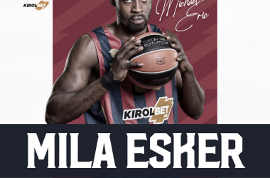 Baskonia anuncia que Eric abandonará Vitoria-Gasteiz de cara a la 20/21