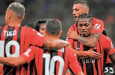 Goles y resumen del AC
Milan 2-3 Zalaegerszegi TE en Partido Amistoso 2022