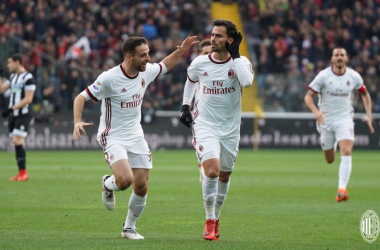 Serie A - Un tempo a testa per Udinese e Milan, finisce in paritá (1-1)