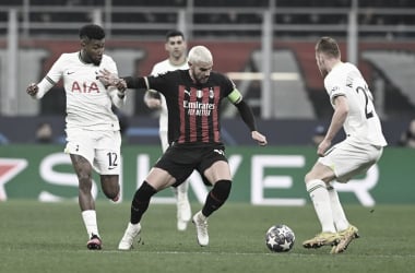 Com gol de Brahim Díaz, Milan vence Tottenham na Itália