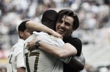 Inter-Milan, due palle inattive, i difensori fanno gli attaccanti e il pari è servito