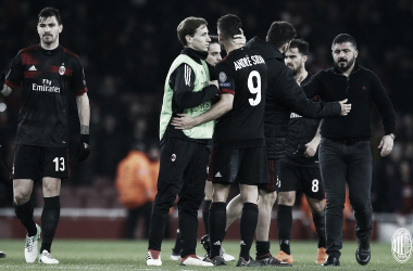 Europa League - L'Arsenal e gli episodi condannano il Milan: 3-1 all'Emirates, rossoneri eliminati