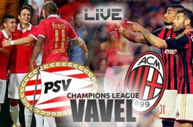 PSV - Milan, así lo vivimos