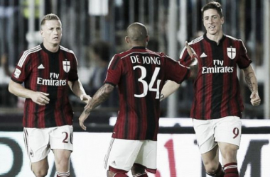 A De Jong risponde Ilicic: Milan-Fiorentina finisce 1-1