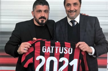 Milan, ora è ufficiale: Gattuso rinnova fino al 2021