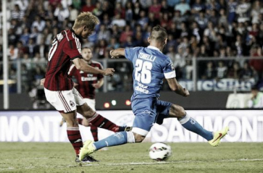 Diretta partita Milan - Empoli, risultati live Serie A