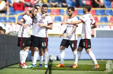 Il Milan torna a vincere, 1-2 contro il Bologna