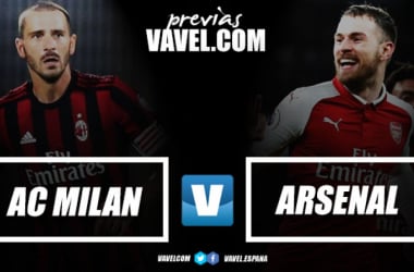 Previa AC Milan – Arsenal: recuperando el tiempo perdido