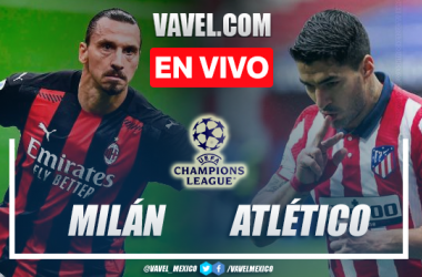 Resumen AC Milan vs Atlético de Madrid en Champions League 2021 (1-2) 