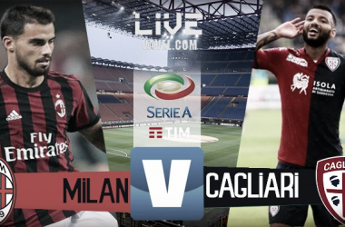 Milan-Cagliari in diretta, Serie A 2017/18 LIVE (2-1): SUSO FA TRIONFARE IL MILAN!