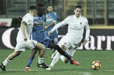 Previa AC Milan - Empoli: intereses opuestos