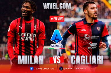 Milan vs Cagliari EN VIVO, ¿cómo ver transmisión TV online en Serie A?