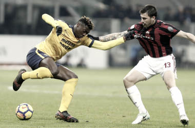 Previa Hellas Verona - AC Milan: la vida y la crítica