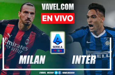 Goles y resumen del AC Milan 1-1 Inter en Serie A