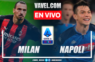 Gol y resumen del AC Milan 0-1 Napoli en Serie A 2021