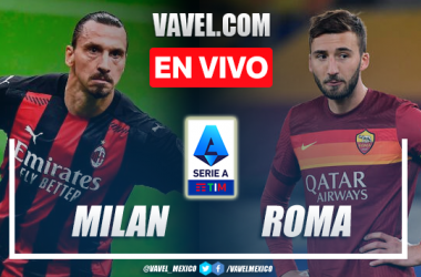 Goles y resumen del AC Milan 3-1 AS Roma en Serie A 2022