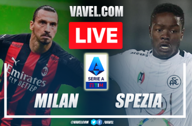 Goals and summary of Milan 1-2 Spezia in Serie A