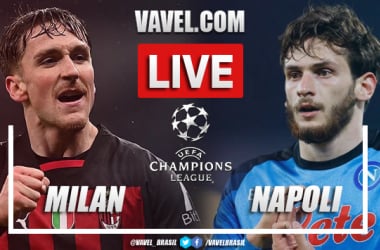 Gol e melhores momentos de Milan x Napoli pela UEFA Champions League (1-0)