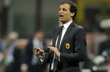 Allegri: "Il mio intento è restare, ma ora l'obiettivo è il 3° posto"