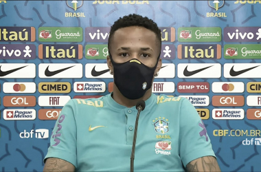 Éder Militão: "Quiero poder levantar la Copa América"