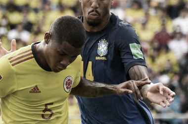 Militao se
lesiona con Brasil